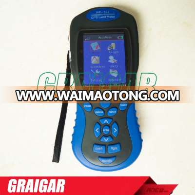 NF-188 GPS Land Measuring Instrument 2.8 ''LCD upland and slope can be measured