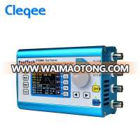 Cleqee FY2300-6MHz Arbitrary Waveform Dual Channel High Function Signal Generator 200MSa/s 100MHz Frequency Meter