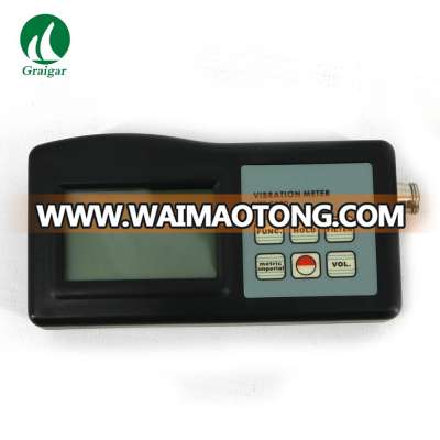 VM6360 Digital Vibration Meter Vibrometer Gauge Tester Analyzer with RS232