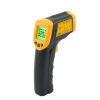 Smart Sensor AR320 Low Cost Industrial Infrared Thermometer IR Meter LCD Backlight Gun Type Digital Laser Temperature Meter