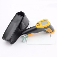 HT-826 Laser LCD Digital IR Infrared Thermometer Temperature Meter Gun Point  50~380 Degree Non Contact Thermometer