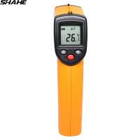 SHAHE Digital Infrared Thermometer no contact IR Laser Temperature Gun Pyrometer Meter -50-380C LCD Display