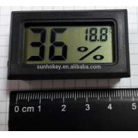 digital thermometer humidity electronic instruments hygrometer temperature gauge meter sensor thermostat outdoor weather station