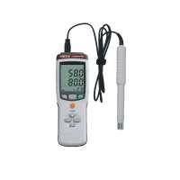 HE815 Digital Thermometer Hygrometer, Portable Handheld Humidity and Temperature Moisture Meter Tester Gauge with LCD Backlight