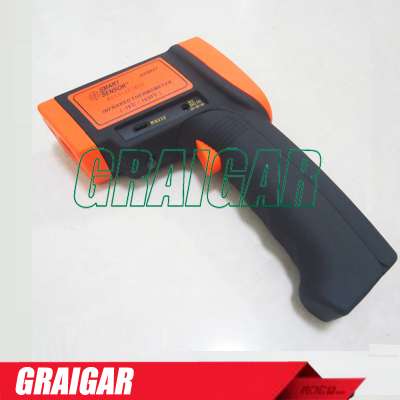 AR882 Digital non-contact IR gun infrared thermometer with USB RS232 1650C infrared temperature meter Thermometer